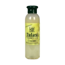 Tulasi SLS mentes sampon - citromfű 250ml sampon