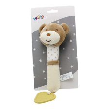 Tulilo Caramel Teddy Mackó plüss játék hanggal plüssfigura