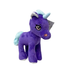 Tulilo Lena unikornis plüss figura lila - 20 cm (9265) plüssfigura