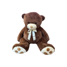 Tulilo Mascot Teddy Bear brown 80 cm plüssfigura