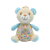 Tulilo Music box Teddy bear beige and blue 20 cm