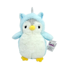 Tulilo Roman Pingvin plüss figura kék - 20 cm plüssfigura