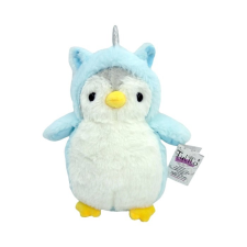 Tulilo Roman Pingvin plüss figura kék - 20 cm (9187) plüssfigura