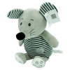 Tulilo Striped Cuddles Egér plüss figura - 26 cm