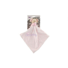  Tulilo szundikendő - egér pink bébiplüss