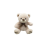 Tulilo Teddy maci plüss figura krém - 27 cm