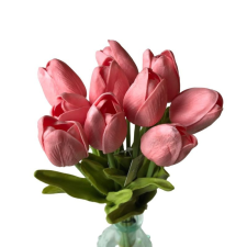 Tulipán csokor - korall dekoráció