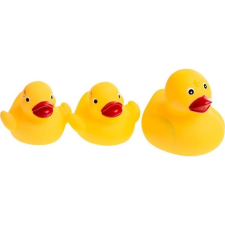 TULLO Aranyos Gumi Kacsa Fürdőjáték - 3 Darabos Szett (515) fürdőszobai játék
