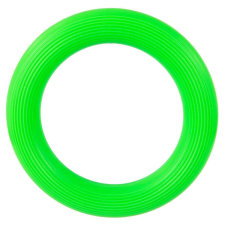 TULLO gumi gyűrű átmérő 17cm - zöld elektronikus játék