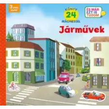 Tündér Kiadó Járművek gyermek- és ifjúsági könyv