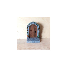  Tündérajtó polyresin, mérete: 58x76x22 mm dekorációs kellék