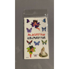  Tündérek és pillangók tetoválás csillámtetoválás