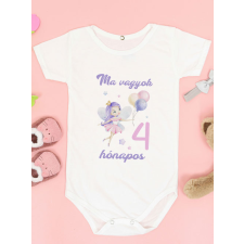  Tündéres body kislányoknak - 4 hónapos lettem kombidressz, body