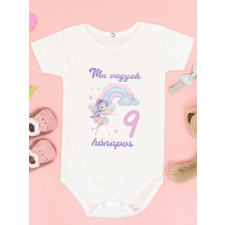 Tündéres body kislányoknak - 9 hónapos lettem kombidressz, body