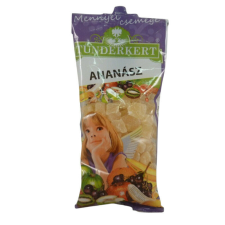 Tündérkert kandírozott ananász 100 g reform élelmiszer