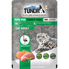 Tundra Tundra Cat Turkey Pure nedves eledel 85 g macskaeledel