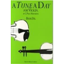  Tune a Day for Violin Book One – C. Paul Herfurth idegen nyelvű könyv