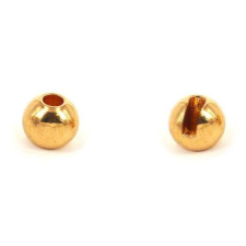 Tungsten fej-réselt, arany- 4,6 mm - 10 db horgászkiegészítő