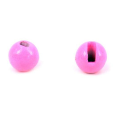 Tungsten fej-réselt, fluo pink - 3,5 mm - 10 db horgászkiegészítő