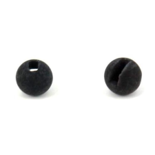 Tungsten fej-réselt, matt fekete - 4,0 mm - 10 db horgászkiegészítő