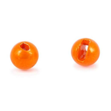 Tungsten fej-réselt, narancs metál - 2,5 mm - 10 db horgászkiegészítő