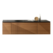  Tunis 135 alsó szekrény mosdóval fürdőszoba bútor