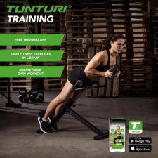 Tunturi CT40 hiperextenziós pad edzőpad