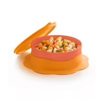 Tupperware Baba tányér/Bébitányér szilikon talppal (500 ml), Narancssárga - Tupperware papírárú, csomagoló és tárolóeszköz