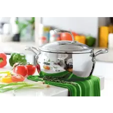 Tupperware Chef Series serpenyő és lábas (több változat) Fajta: Fém tepsi edény