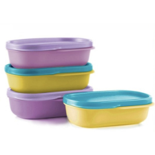 Tupperware Ebéd Box belső tároló szett (4 db) sütés és főzés