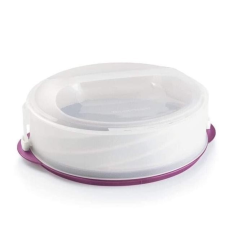 Tupperware emeletes tortatartó konyhai eszköz