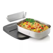 Tupperware Fém ebéd box, osztható - Tupperware papírárú, csomagoló és tárolóeszköz