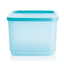 Tupperware Hűs kocka, 1 literes, türkiz színű - Tupperware papírárú, csomagoló és tárolóeszköz