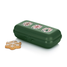 Tupperware Karácsonyi Hosszú Uzsidoboz - Sütis sütés és főzés