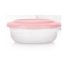 Tupperware Kristály elegancia tál 275 ml, átlátszó, pink - Tupperware konyhai eszköz