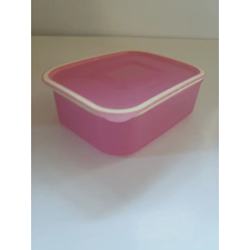 Tupperware Mindennapi szögletes tároló, 500 ml, Rózsaszín - Tupperware papírárú, csomagoló és tárolóeszköz