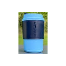 Tupperware Öko+ Utazó Kávésbögre, Kék-sötétkék bögrék, csészék