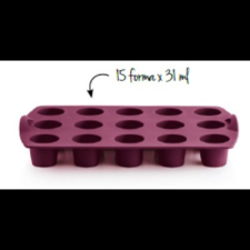 Tupperware Szilikonos mini muffinforma, barna - Tupperware edény