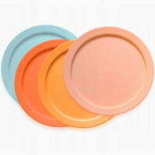 Tupperware Tupperkids Tányérok (4 db) sütés és főzés