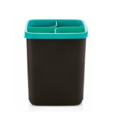 Tupperware Új generációs Nagy Mesterfogás Eszköztároló, fekete/fekete - Tupperware papírárú, csomagoló és tárolóeszköz