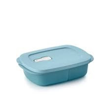 Tupperware Új generációs polytupper osztott tároló 1 l kék színű - Tupperware papírárú, csomagoló és tárolóeszköz