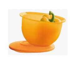 Tupperware Új hullám tál 500 ml Sárga- Tupperware papírárú, csomagoló és tárolóeszköz