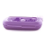 Tupperware Uzsidoboz/uzsonnás doboz / Szemüvegtok (16x6x3 cm), Aladdin Jázmin lila - Tupperware
