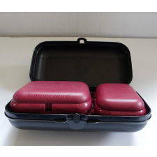 Tupperware Uzsidoboz/uzsonnás doboz szett 3 db-os - Tupperware uzsonnás doboz