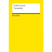  Turandot – Carlo Gozzi idegen nyelvű könyv