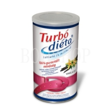Turbo diéta TURBO DIÉTA FOGYÓKÚRÁS ITALPOR VANILIA vitamin és táplálékkiegészítő