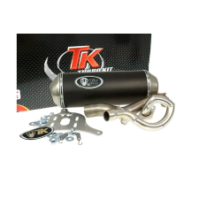 Turbo Kipufogó Készlet GMax 4-ütemű Suzuki Burgman 125 köbcentis / 150 köbcentis egyéb motorkerékpár alkatrész