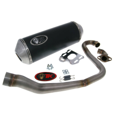 Turbo Kit GMax 4T (4 ütemű) kipufogó - SYM GTS 125cc egyéb motorkerékpár alkatrész