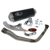 Turbo Kit GMax 4T (4 ütemű) kipufogó - SYM Symply, Symphony 125, 150cc