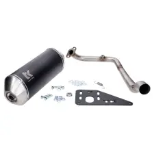  Turbo Kit GMax kipufogó Peugeot Pulsion 125i 4T Euro5 2021-2023-hoz egyéb motorkerékpár alkatrész